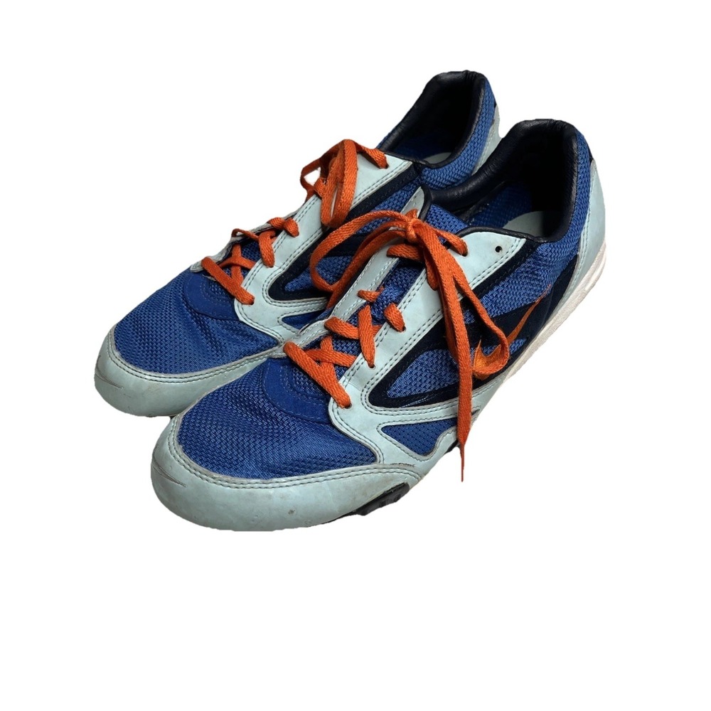 Nike Zoom Super Shift Shoes Mens Size 12 US Blue‎ Black Track & Field